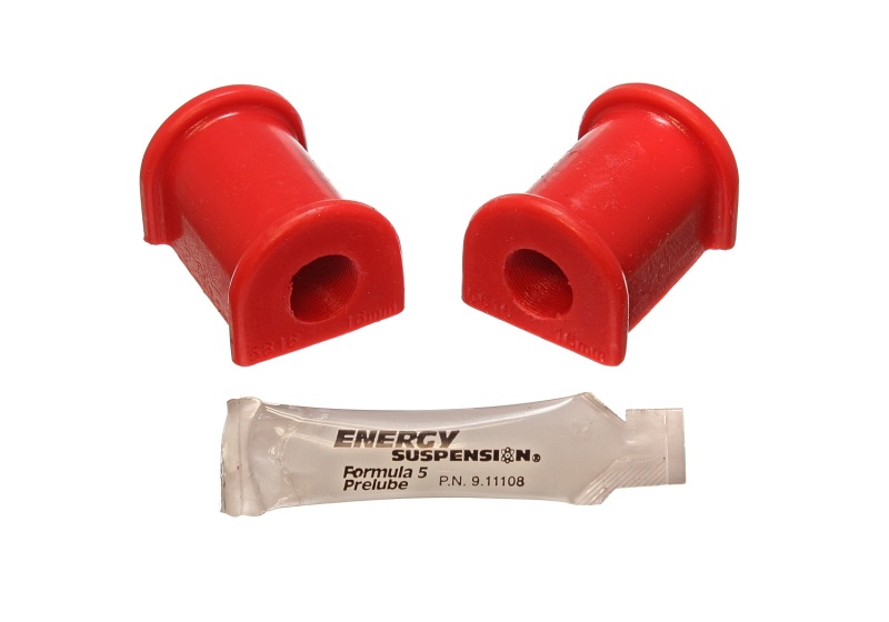Mitsubishi Eclipse Sway Bar Bushings - Front - Energy Suspension - 16mm Performance Polyurethane - Red - `00-`01 Mitsubishi Eclipse Sway Bar Bushings - Front - Energy Suspension - 16mm Performance Polyurethane - Red - `00-`01